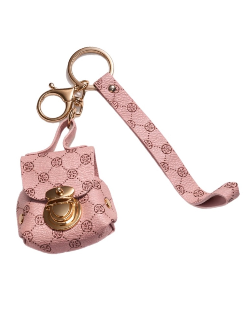 Charmed Mini bag keychain charm